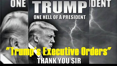 New X22 Report - Trump's Executive Orders, Threats Deployed, Death Spiral