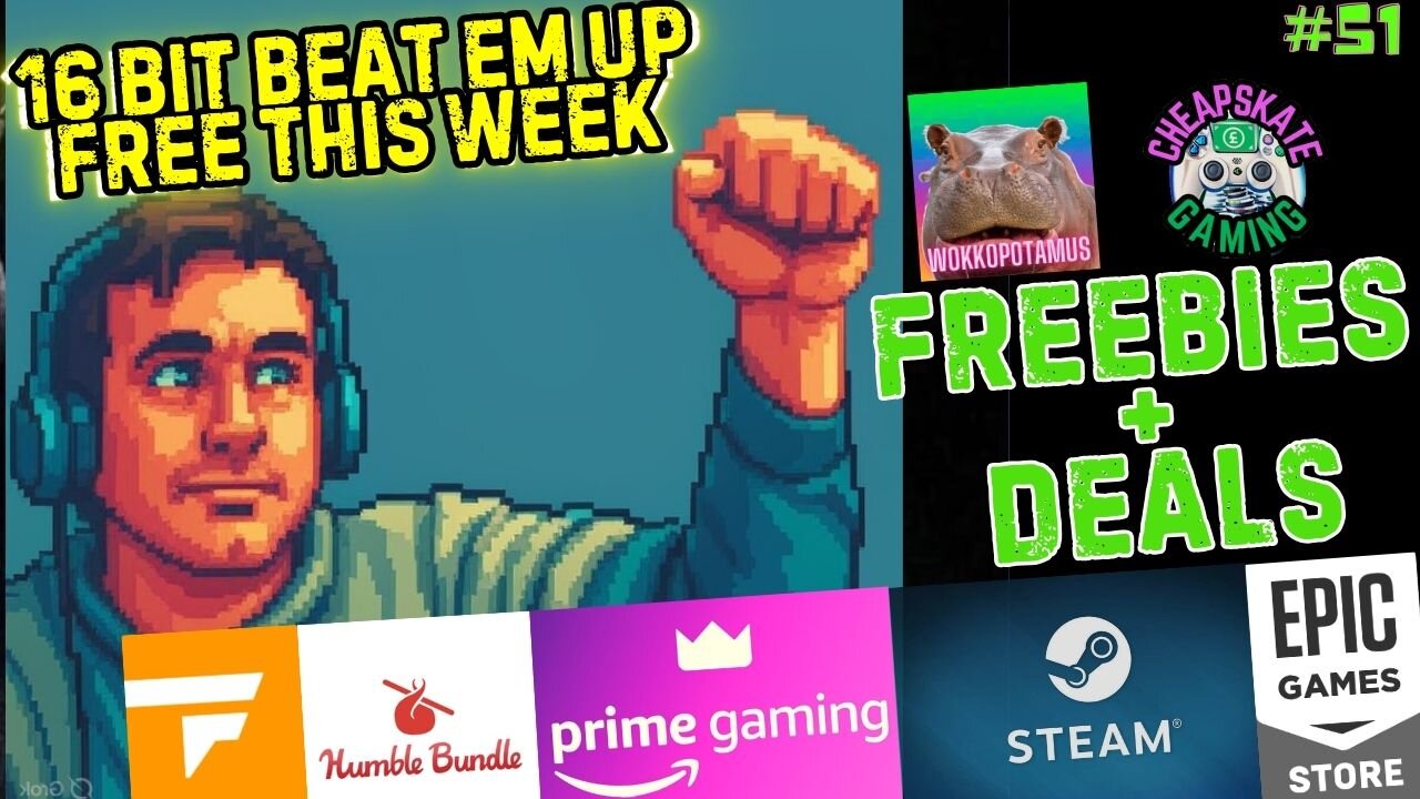 Get these #free Games + Deals #now