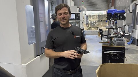 Jacksonville Update: Derya DY9 Pistol Compliance for California & Massachusetts
