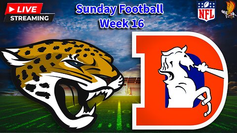 Jacksonville Jaguars vs Denver Broncos LIVE Play by Play and Watch Party