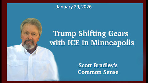 Trump Shifting Gears with ICE in Minneapolis