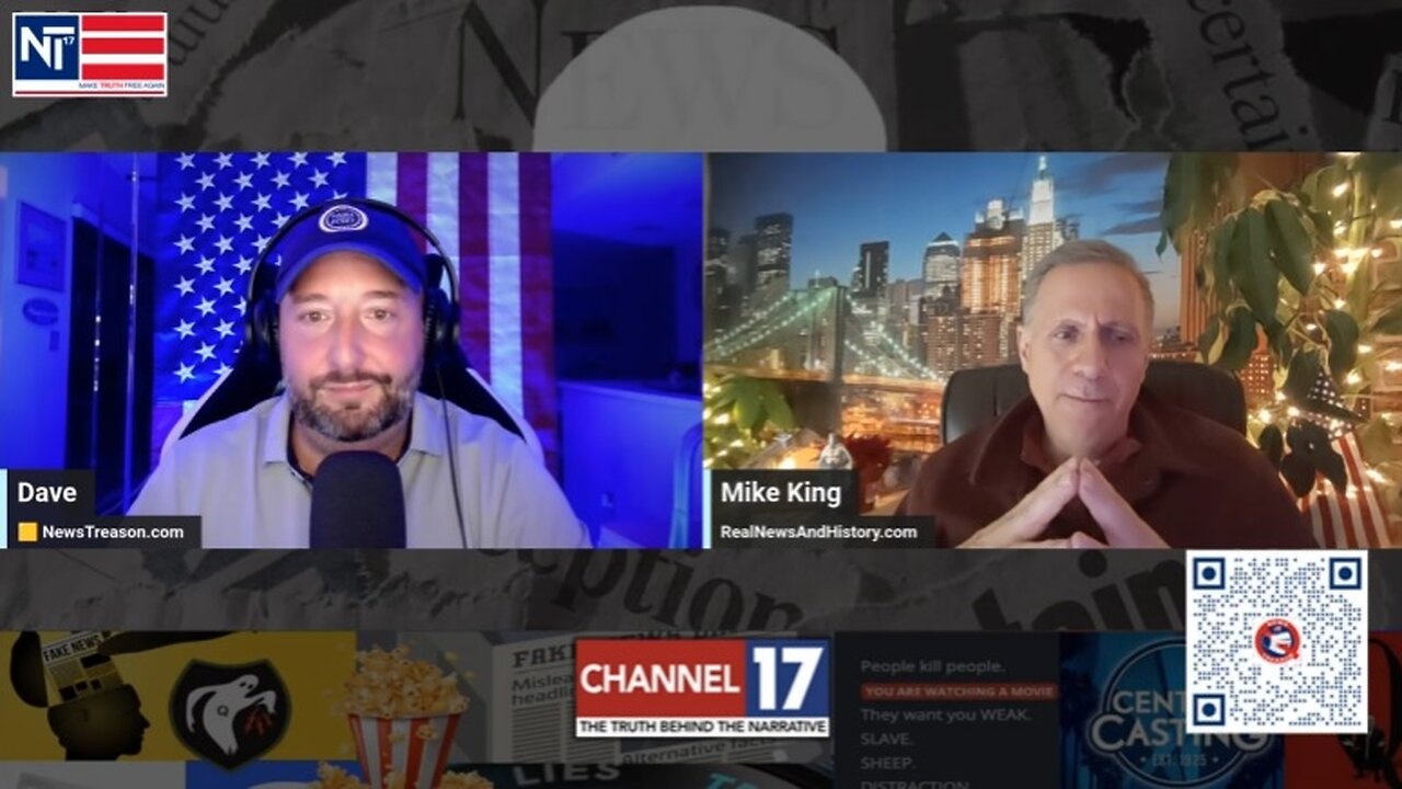 Mike King: Full Interview 12/11/25 - EBS & Ten Days of Darkness By Midnight Worldwide!