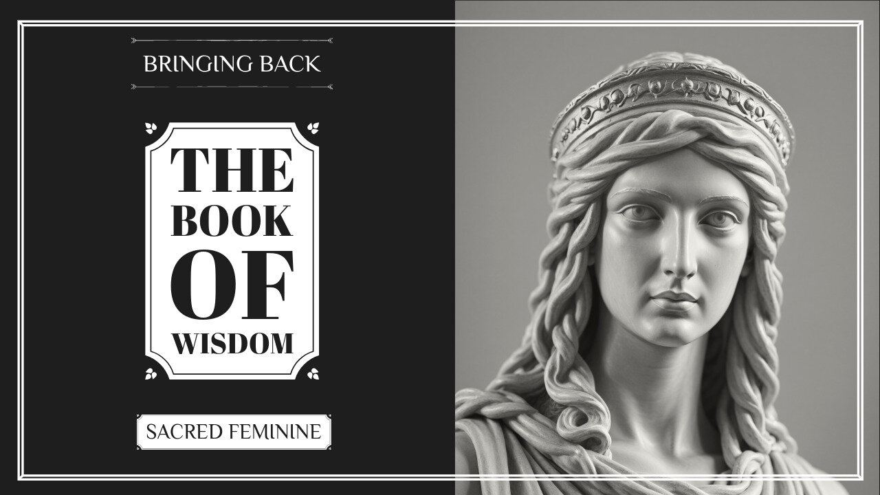 The Book of Wisdom/Sophia - Book Discussion