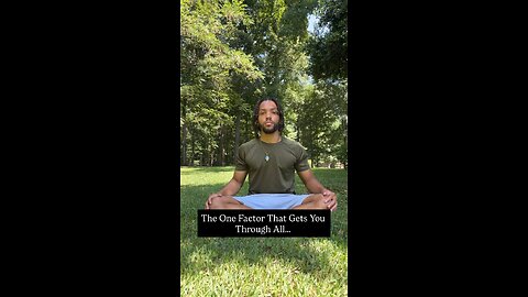 The One Factor That Gets You Through All… | Inspiration Is Key #love #life #trending #fyp #real
