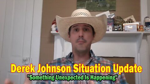 Derek Johnson Situation Update 07.20.25: "Something Unexpected Is Happening"