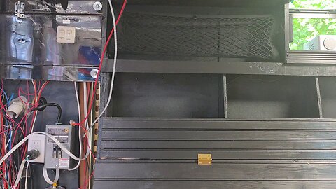 More Finishing Touches On The Step Van RV
