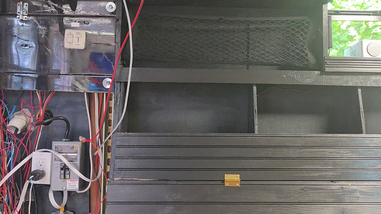More Finishing Touches On The Step Van RV