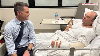 'Incredibly Brave' Bystander Who Disarmed Bondi Beach Shooter Named