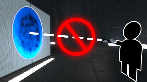 Portal 2 but I Can't Look at White Walls