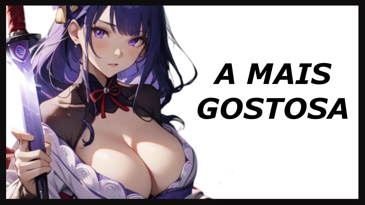 As mais gostosas do Genshin Impact - backup