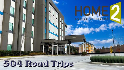 Hotel Room Tour #071 - Home2 Suites by Hilton Baton Rouge Citiplace
