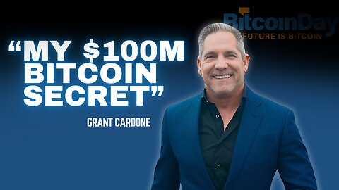 Bitcoin + Real Estate = The 10X Formula? Grant Cardone Breaks It Down