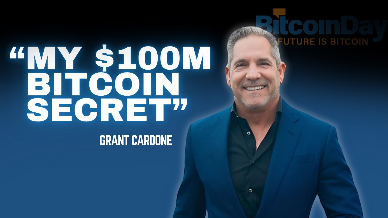 Bitcoin + Real Estate = The 10X Formula? Grant Cardone Breaks It Down