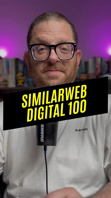 Similarweb Digital 100 (2026): Winners List Coming Soon