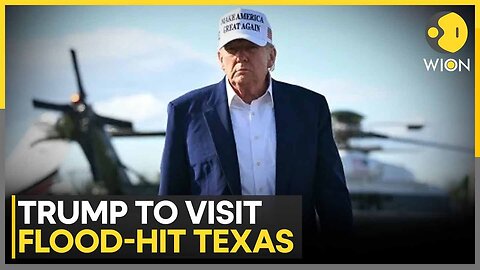 U.S. President Donald Trump To Visit Texas After Deadly Floods | WION