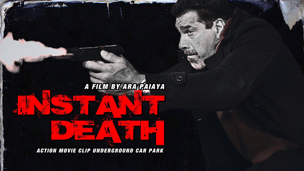 Instant Death / Rage | Action Movie Clip | Underground Car Park | Ara Paiaya Film