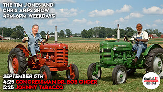 The Tim Jones and Chris Arps Show 09.05.2025 Bob Onder | Johnny Tabacco