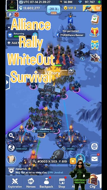 White Out Survival Challenge: Rally Time Game Adventure