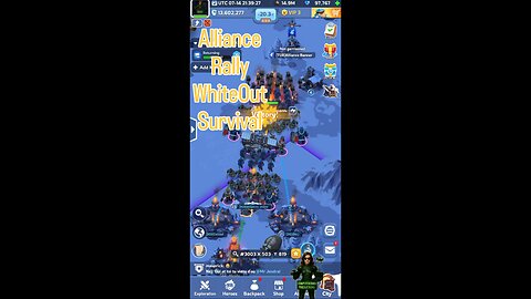 White Out Survival Challenge: Rally Time Game Adventure