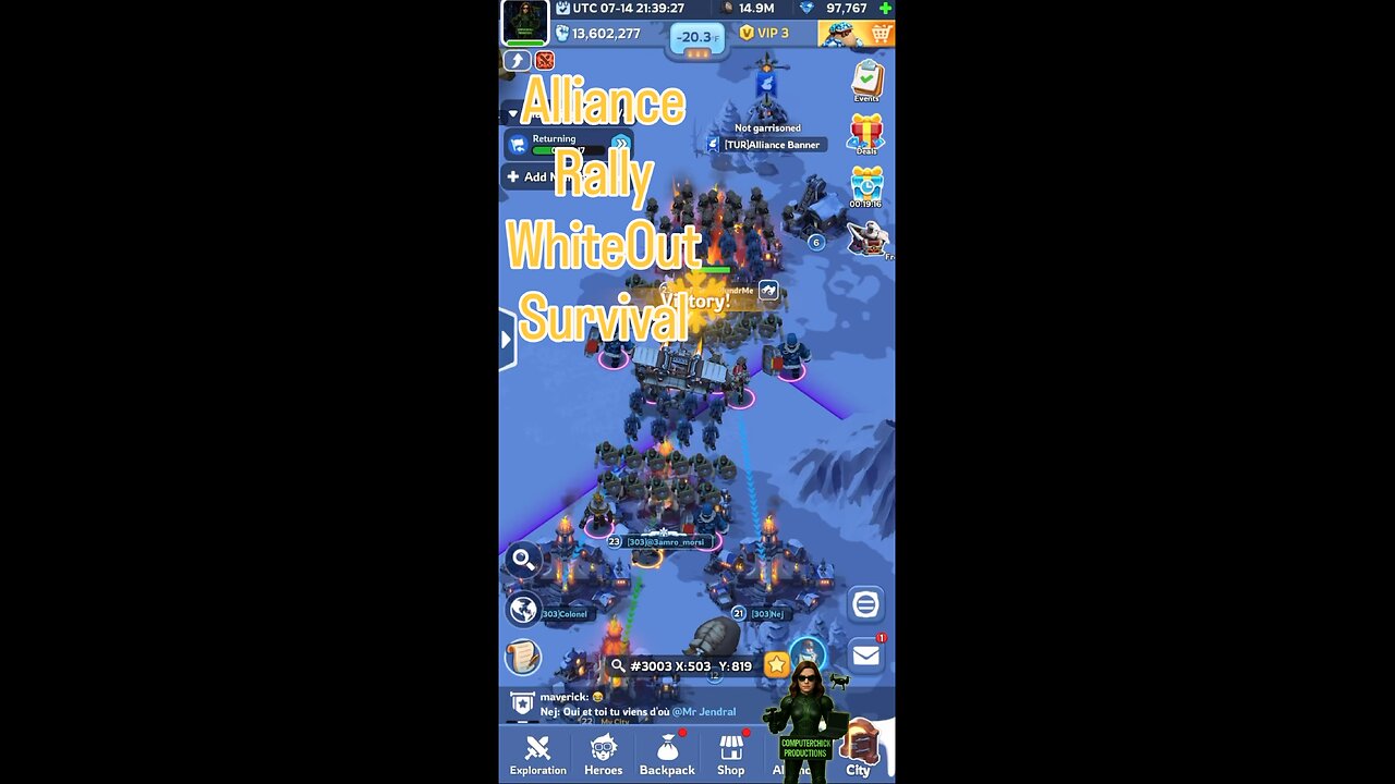 White Out Survival Challenge: Rally Time Game Adventure