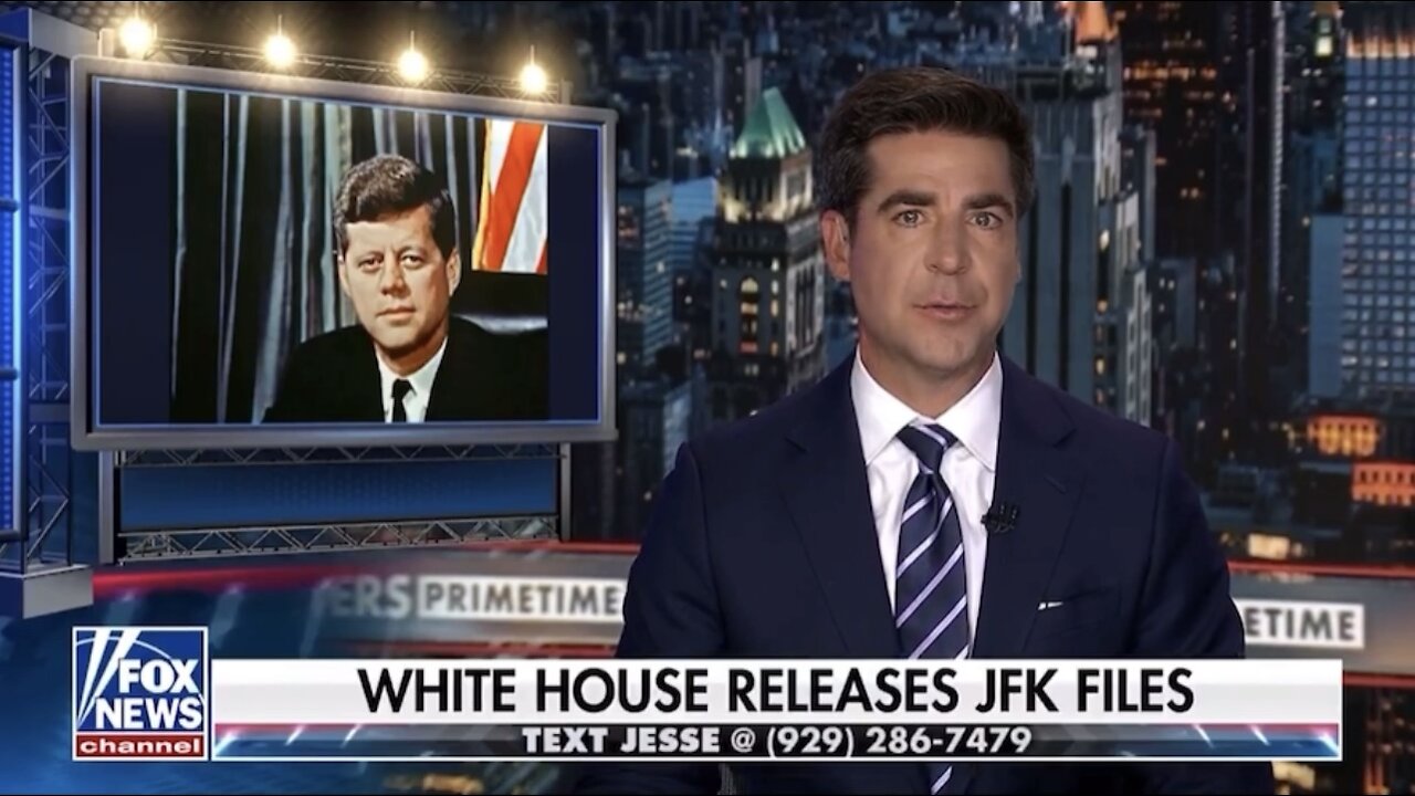 Last night, the administration released thousands of unredacted documents to JFK’s assassination
