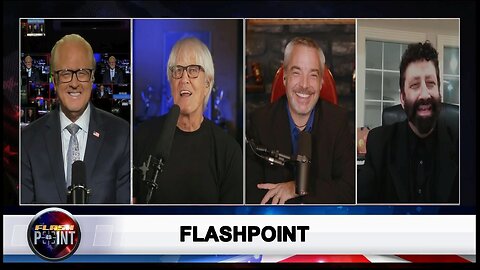 FLASHPOINT 9.8.2025 - Host Gene Bailey Guests: Jonathan Cahn, Rick Green, John Tesh