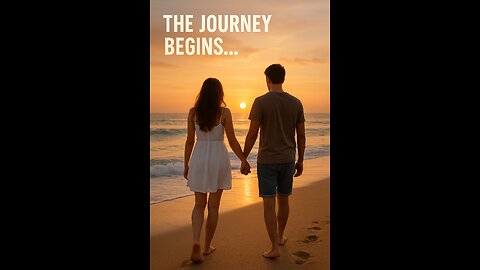 THE JOURNEY BEGINS… From the begining