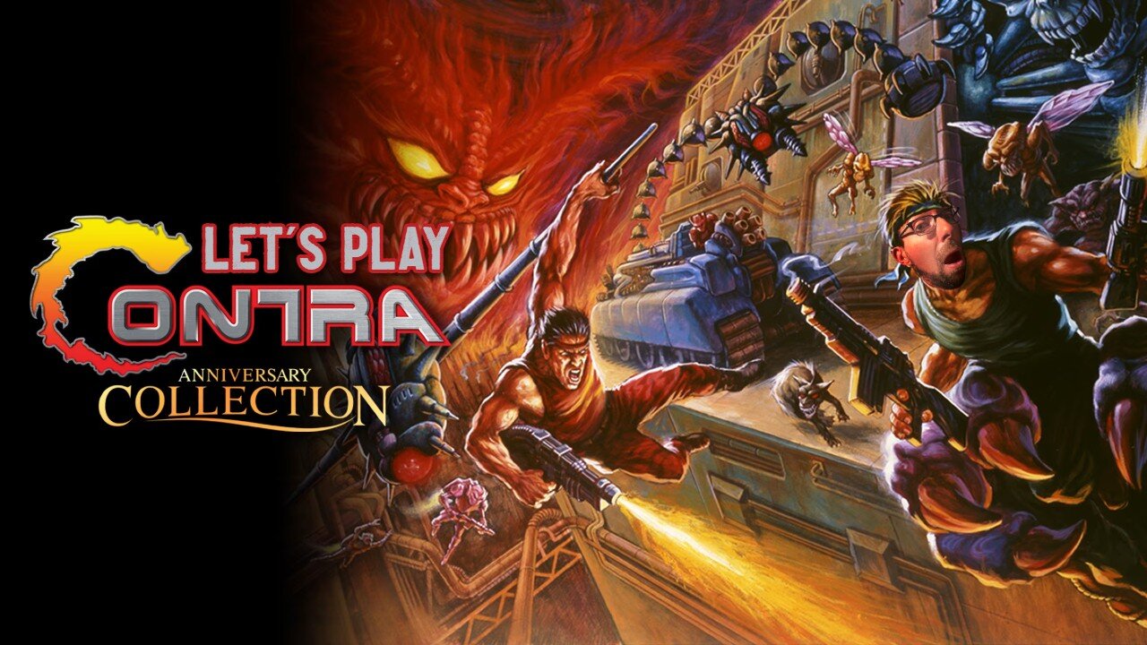 Classic Arcade Shooter - Let's Play Contra Anniversary Collection