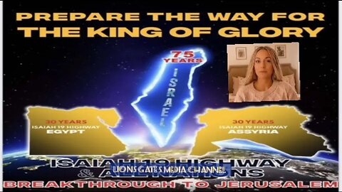 why the world leaders over look Isaiah 19:23-25 as a Road map to Middle East Peace & Reconciliation.