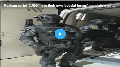 "Special Forces Squad Equipped with Armored Vehicles and Mobile Phone Jammers"