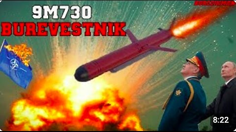 NATO sounds the ALARM Russia prepared the WORLD's only Nuclear-Powered Cruise Missile Burevestnik