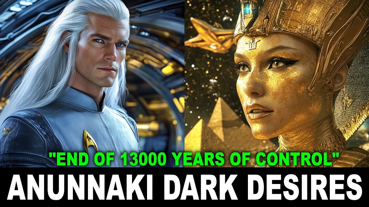 " The Anunnaki’s dark control is finally CRUMBLING " Ashtar Commander - SHOCKING REVELATION! (12)