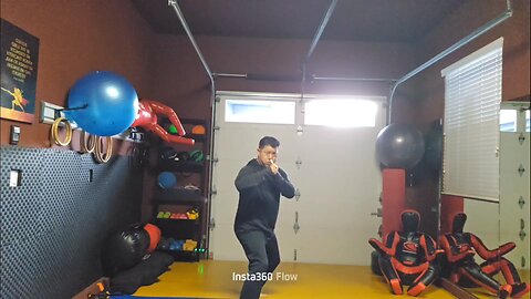 WTD 2 Step Kick Combination 124