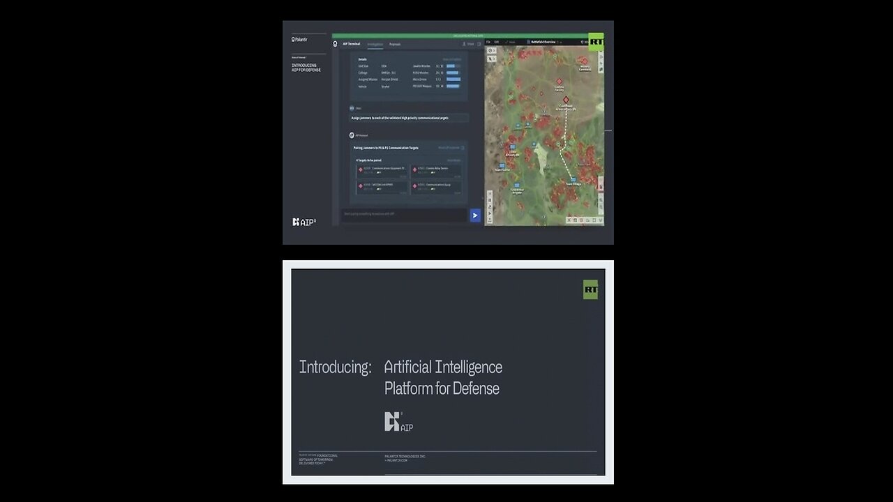 NATO TAKES OVER AI WARFARE MACHINE Palantir Maven Smart System