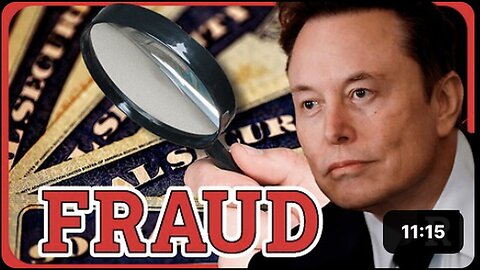 "Elon Musk's DOGE Uncovers Greater Than Anticipated Social Security Fraud"