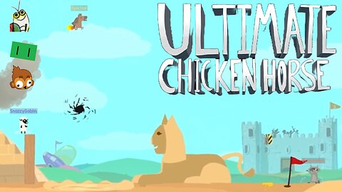 Even more chicken horse w/friends