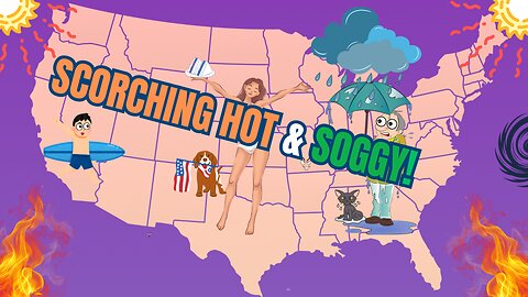 This Brutal Heatwave Is Going To Stick Around, But For How Long?