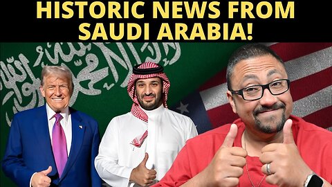 BIG Takeaways From Trump Speech In Saudi Arabia!