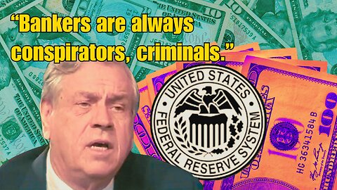Eustace Mullins Exposes Banking Conspiracies