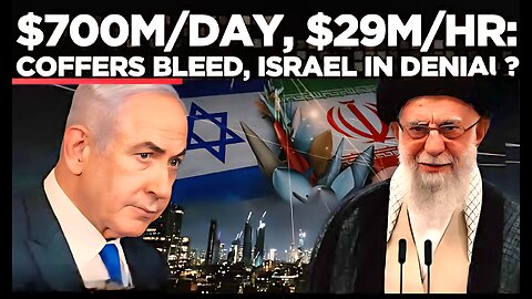 Budget war: Iran’s Cheap Firepower Is Bankrupting Israel’s War Machine!