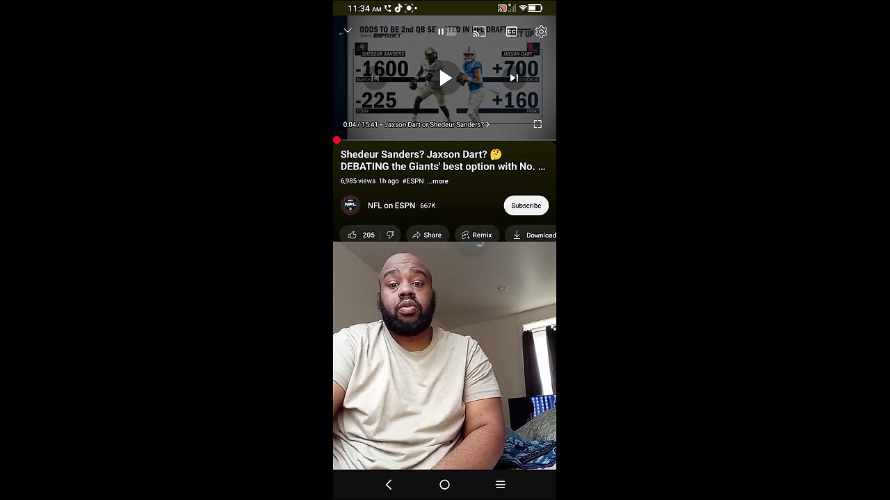 Could Jaxson Dart go ahead of Shedeur Sanders as 2nd QB drafted