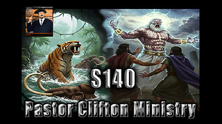 S140 Pastor Clifton Explains Cataclysm P2 13 & Shooting The Messenger