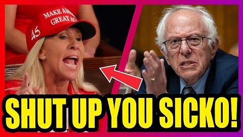 Marjorie Greene LOSES CONTROL As Bernie Sanders HUMILIATE Her On CNN! – Full Meltdown Caught On Air
