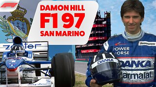 F1 97 Damon Hill's Redemption Year! Round 4 San Marino