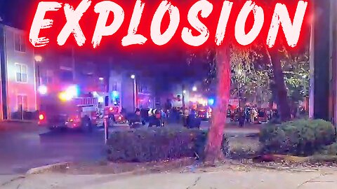 BREAKING: Apartment Building EXPLODES! 🔴 Firefighters Find Free-Flowing Gas