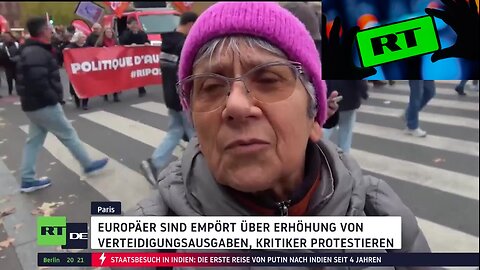 4.12.25 🇩🇪🇦🇹🇨🇭👉🇪🇺🇷🇺🎬 RT-DE Nachrichten 20 Uhr🇷🇺🇪🇺📢🌍🌎🌏