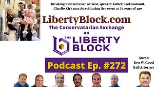 TCE #272: Charlie Kirk murdered just before recording the show