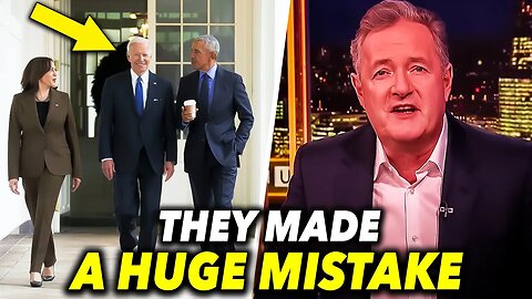 Piers Morgan Exposes What Everyone Else is Afraid to Mention...