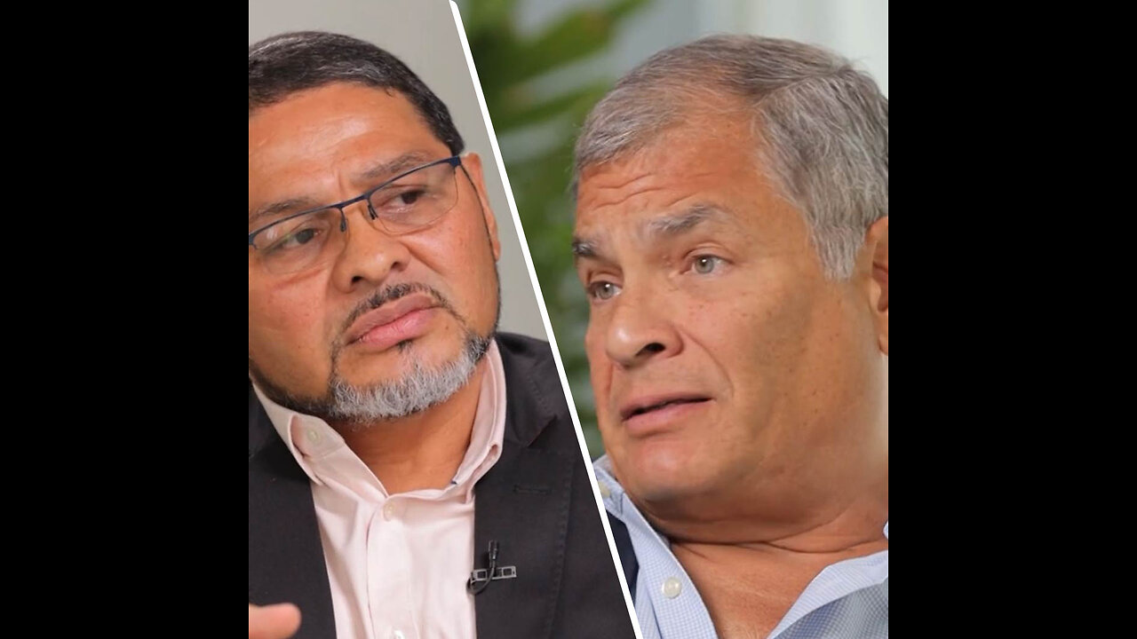 Correa y Saúl Méndez alertan sobre la injerencia de EE.UU. en Panamá