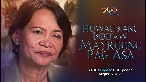 Huwag kang Bibitaw, Mayroong Pag-Asa